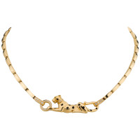 Naszyjnik Panther de Cartier, żółte złoto, diamenty Naszyjnik Panther de Cartier, żółte złoto, diamenty