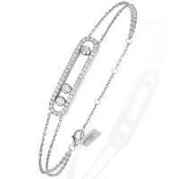 Messika Move Classique bracelet, white gold, diamonds Messika Move Classique bracelet, white gold, diamonds