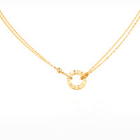 Cartier Love necklace, yellow gold, diamonds Cartier Love necklace, yellow gold, diamonds