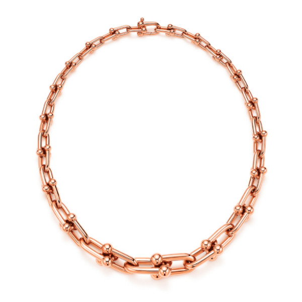 Tiffany & Co. HardWear necklace, rose gold Tiffany & Co. HardWear necklace, rose gold