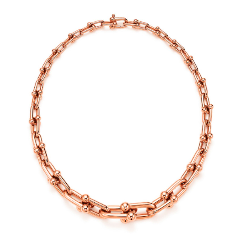 Tiffany & Co. HardWear necklace, rose gold Tiffany & Co. HardWear necklace, rose gold