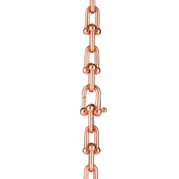 Tiffany & Co. HardWear necklace, rose gold Tiffany & Co. HardWear necklace, rose gold