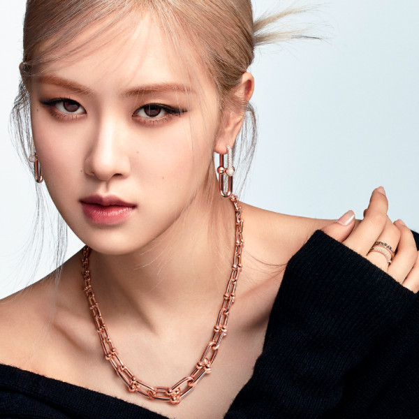 Tiffany & Co. HardWear necklace, rose gold Tiffany & Co. HardWear necklace, rose gold