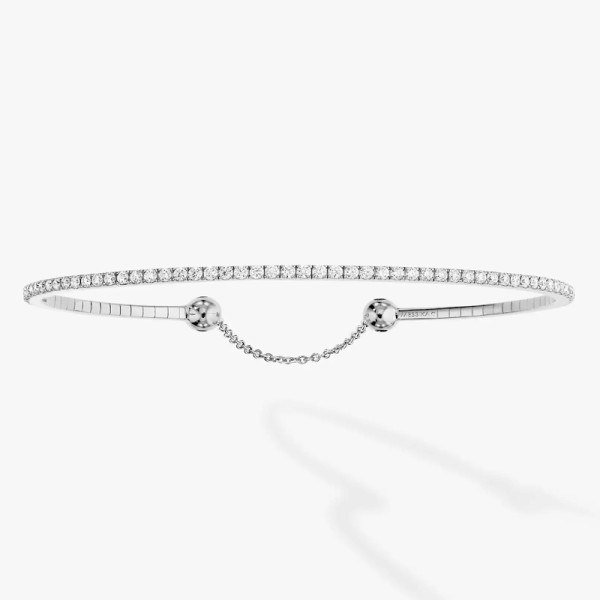 Bracelet Messika SKINNY, white gold, diamanti Bracelet Messika SKINNY, white gold, diamanti